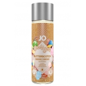 Смазка на водной основе Candy Shop Butterscotch с ароматом ирисок - 60 мл. - System JO - купить с доставкой в Коврове