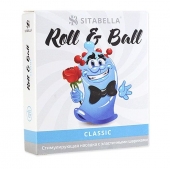 стимулирующий презерватив-насадка Roll   Ball Classic - Sitabella - купить с доставкой в Коврове