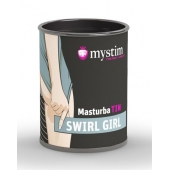 Компактный мастурбатор MasturbaTIN Swirl Girl - MyStim - в Коврове купить с доставкой