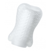 Белый мастурбатор A-Toys Pocket Wavy - A-toys - в Коврове купить с доставкой