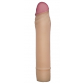 Телесная насадка-удлинитель из неоскин - 19,5 см. - LOVETOY (А-Полимер) - в Коврове купить с доставкой