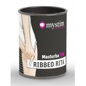 Компактный мастурбатор MasturbaTIN Ribbed Rita - MyStim - в Коврове купить с доставкой