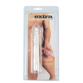 Насадка-удлинитель из прозрачного силикона LIDL EXTRA SILICONE PENIS EXTENSION - Seven Creations - в Коврове купить с доставкой