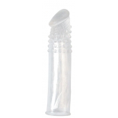 Насадка-удлинитель из прозрачного силикона LIDL EXTRA SILICONE PENIS EXTENSION - Seven Creations - в Коврове купить с доставкой