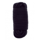 Черная веревка для связывания BONDX LOVE ROPE - 10 м. - Dream Toys - купить с доставкой в Коврове