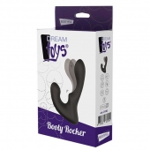 Чёрный массажер простаты с 2 моторами BOOTY ROCKER - Dream Toys - в Коврове купить с доставкой