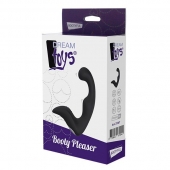 Чёрный перезаряжаемый массажёр простаты BOOTY PLEASER - Dream Toys - в Коврове купить с доставкой