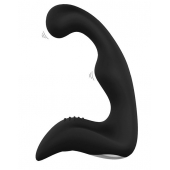 Чёрный перезаряжаемый массажёр простаты BOOTY PLEASER - Dream Toys - в Коврове купить с доставкой