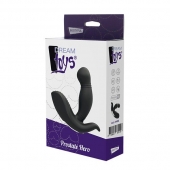 Черный вибромассажер простаты PROSTATE HERO - Dream Toys - в Коврове купить с доставкой