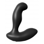 Черный массажер простаты Electro Stim Prostate Vibe с электростимуляцией - 13,3 см. - Pipedream - купить с доставкой в Коврове