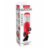 Автоматический мастурбатор-ротик с подсветкой Mega-Bator Mouth - Pipedream - в Коврове купить с доставкой