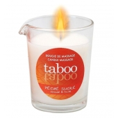 Массажное аромамасло с афродизиаками для женщин RUF Taboo Peche sucre - 60 гр. - RUF - купить с доставкой в Коврове