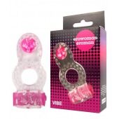 Прозрачное эрекционное кольцо Erowoman-Eroman - Erowoman-Eroman - в Коврове купить с доставкой