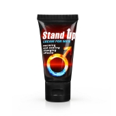 Возбуждающий крем для мужчин Stand Up - 25 гр. - Биоритм - купить с доставкой в Коврове