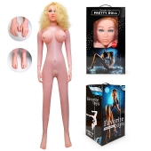 Секс-кукла с вибрацией Анжелика - Erowoman-Eroman - в Коврове купить с доставкой