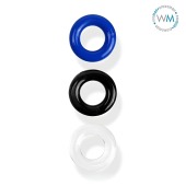 Набор из трех разноцветных эрекционных колец Erowoman-Eroman - Erowoman-Eroman - в Коврове купить с доставкой