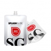 Возбуждающий лубрикант на водной основе Splashglide Hot Stimulative - 100 мл. - Splashglide - купить с доставкой в Коврове