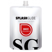 Возбуждающий лубрикант на водной основе Splashglide Hot Stimulative - 100 мл. - Splashglide - купить с доставкой в Коврове