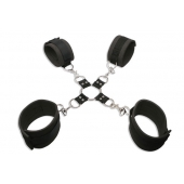 Наручники и наножники с фиксацией Extreme Hog-Tie Kit - Pipedream - купить с доставкой в Коврове