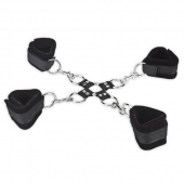 Комплект для сковывания из 5 предметов - Lux Fetish - купить с доставкой в Коврове