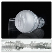 Прозрачный мастурбатор-вагина Fleshlight - Ice Lady Crystal - Fleshlight - в Коврове купить с доставкой