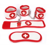 Оригинальный игровой набор БДСМ в медицинском стиле - Notabu - купить с доставкой в Коврове