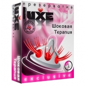 Презерватив LUXE Exclusive  Шоковая Терапия  - 1 шт. - Luxe - купить с доставкой в Коврове