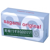 Ультратонкие презервативы Sagami Original - 12 шт. - Sagami - купить с доставкой в Коврове