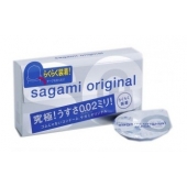 Ультратонкие презервативы Sagami Original QUICK - 6 шт. - Sagami - купить с доставкой в Коврове