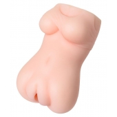 Телесный мастурбатор Juicy Pussy Cherry Ripe - ToyFa - в Коврове купить с доставкой