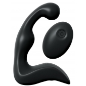 Черный вибромассажер простаты с пультом ДУ Control P-Spot Pro - Pipedream - в Коврове купить с доставкой