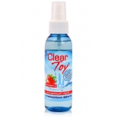 Очищающий спрей для игрушек CLEAR TOY Strawberry - 100 мл. - Биоритм - купить с доставкой в Коврове