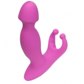 Розовый стимулятор простаты с усиками - 15 см. - 4sexdreaM - в Коврове купить с доставкой