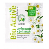 Пробник лубриканта на водной основе Bio Active - 3 гр. - Биоритм - купить с доставкой в Коврове