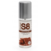 Смазка на водной основе S8 Flavored Lube со вкусом шоколада - 125 мл. - Stimul8 - купить с доставкой в Коврове