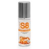 Смазка на водной основе S8 Flavored Lube со вкусом соленой карамели - 125 мл. - Stimul8 - купить с доставкой в Коврове