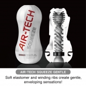 Мастурбатор AIR-TECH Squeeze Gentle - Tenga - в Коврове купить с доставкой