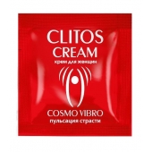 Пробник возбуждающего крема для женщин Clitos Cream - 1,5 гр. - Биоритм - купить с доставкой в Коврове