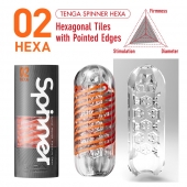 Мастурбатор SPINNER Hexa - Tenga - в Коврове купить с доставкой
