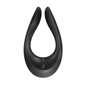 Чёрный многофункциональный стимулятор для пар Satisfyer Partner Multifun 2 - Satisfyer - в Коврове купить с доставкой