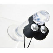 Черный инновационный мужской вибростимулятор JETT - Hot Octopuss - в Коврове купить с доставкой