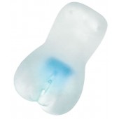 Прозрачный реалистичный мастурбатор Juicy Pussy Hot Crystal - ToyFa - в Коврове купить с доставкой