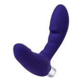 Фиолетовый вибростимулятор простаты Bruman - 12 см. - ToyFa - в Коврове купить с доставкой