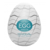 Мастурбатор-яйцо EGG Wavy II - Tenga - в Коврове купить с доставкой