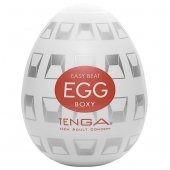 Мастурбатор-яйцо EGG Boxy - Tenga - в Коврове купить с доставкой