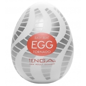 Мастурбатор-яйцо EGG Tornado - Tenga - в Коврове купить с доставкой