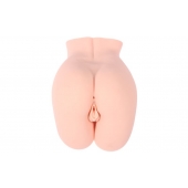 Мастурбатор-полуторс Hera Big Hip с вибрацией, вращением и голосом - KOKOS - в Коврове купить с доставкой