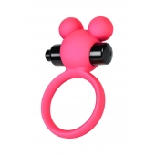 Розовое виброкольцо на пенис A-Toys - A-toys - в Коврове купить с доставкой