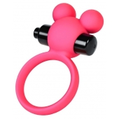 Розовое виброкольцо на пенис A-Toys - A-toys - в Коврове купить с доставкой