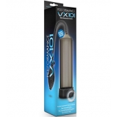 Черная вакуумная помпа VX101 Male Enhancement Pump - Blush Novelties - в Коврове купить с доставкой